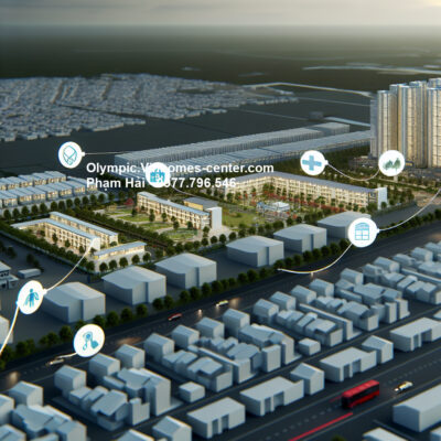 tiện ích nội khu – ngoại khu vinhomes olympic - hình ảnh minh họa dự án