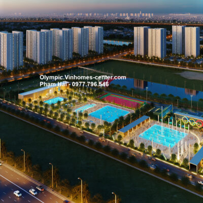 tiện ích tiêu biểu & công trình điểm nhấn vinhomes olympic - hình ảnh minh họa dự án