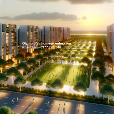 trải nghiệm sống – tiện ích & cộng đồng vinhomes olympic - hình ảnh minh họa dự án