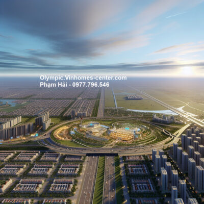 vị trí & kết nối giao thông dự án vinhomes olympic - hình ảnh minh họa dự án