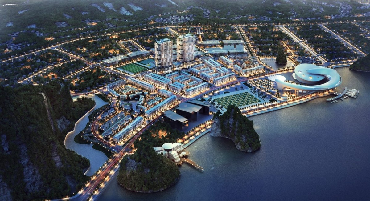 Chung cư Vinhomes Hạ Long Xanh Apollo City