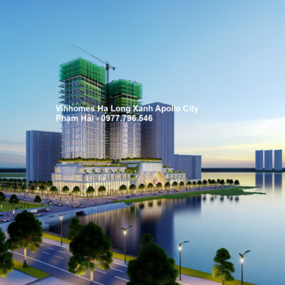 Cầu biểu tượng Vinhomes Hạ Long Xanh - hình ảnh minh họa dự án