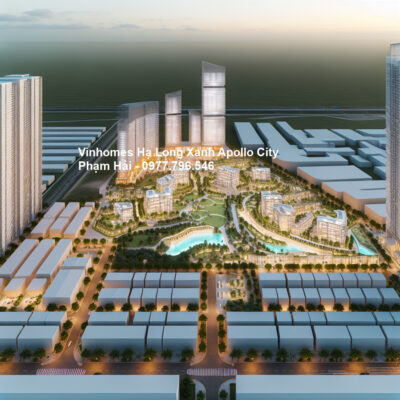 Chi tiết quy hoạch phân khu Vinhomes Hạ Long Xanh - hình ảnh minh họa dự án