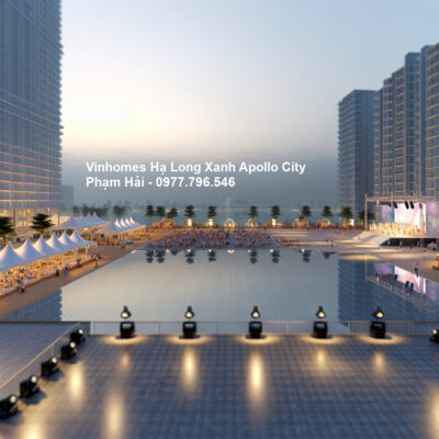 Chương trình biểu diễn và concert Vinhomes Hạ Long Xanh - hình ảnh minh họa dự án