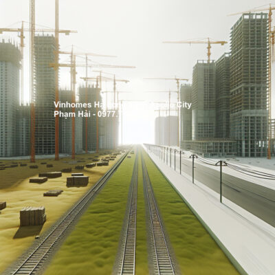 Dự kiến hoàn thành Vinhomes Hạ Long Xanh - hình ảnh minh họa dự án