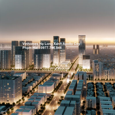 Kinh nghiệm phát triển dự án của Vingroup Vinhomes Hạ Long Xanh - hình ảnh minh họa dự án