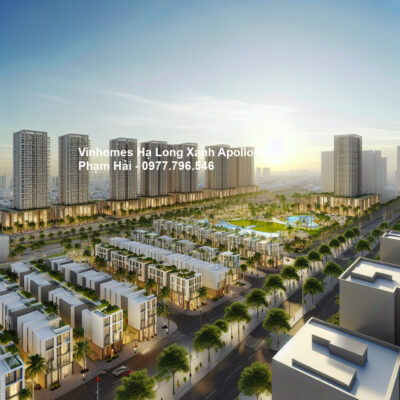 Liên hệ tư vấn Vinhomes Hạ Long Xanh - hình ảnh minh họa dự án