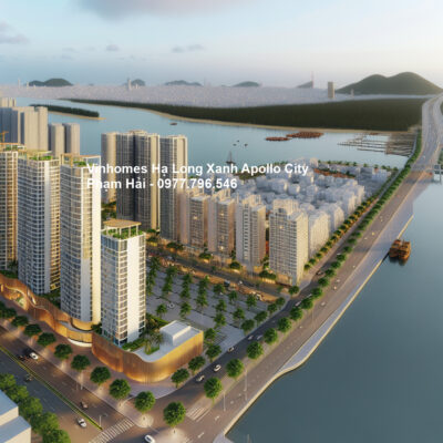 Lợi thế vị trí Vinhomes Hạ Long Xanh vùng Đông Bắc - hình ảnh minh họa dự án