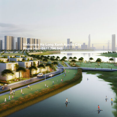 Quản lý vận hành Vinhomes tại Vinhomes Hạ Long Xanh - hình ảnh minh họa dự án