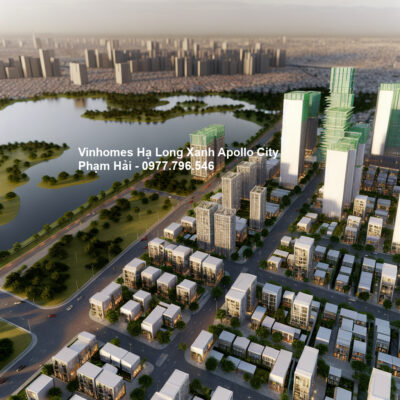 Quy hoạch tổng thể mặt bằng Vinhomes Hạ Long Xanh - hình ảnh minh họa dự án