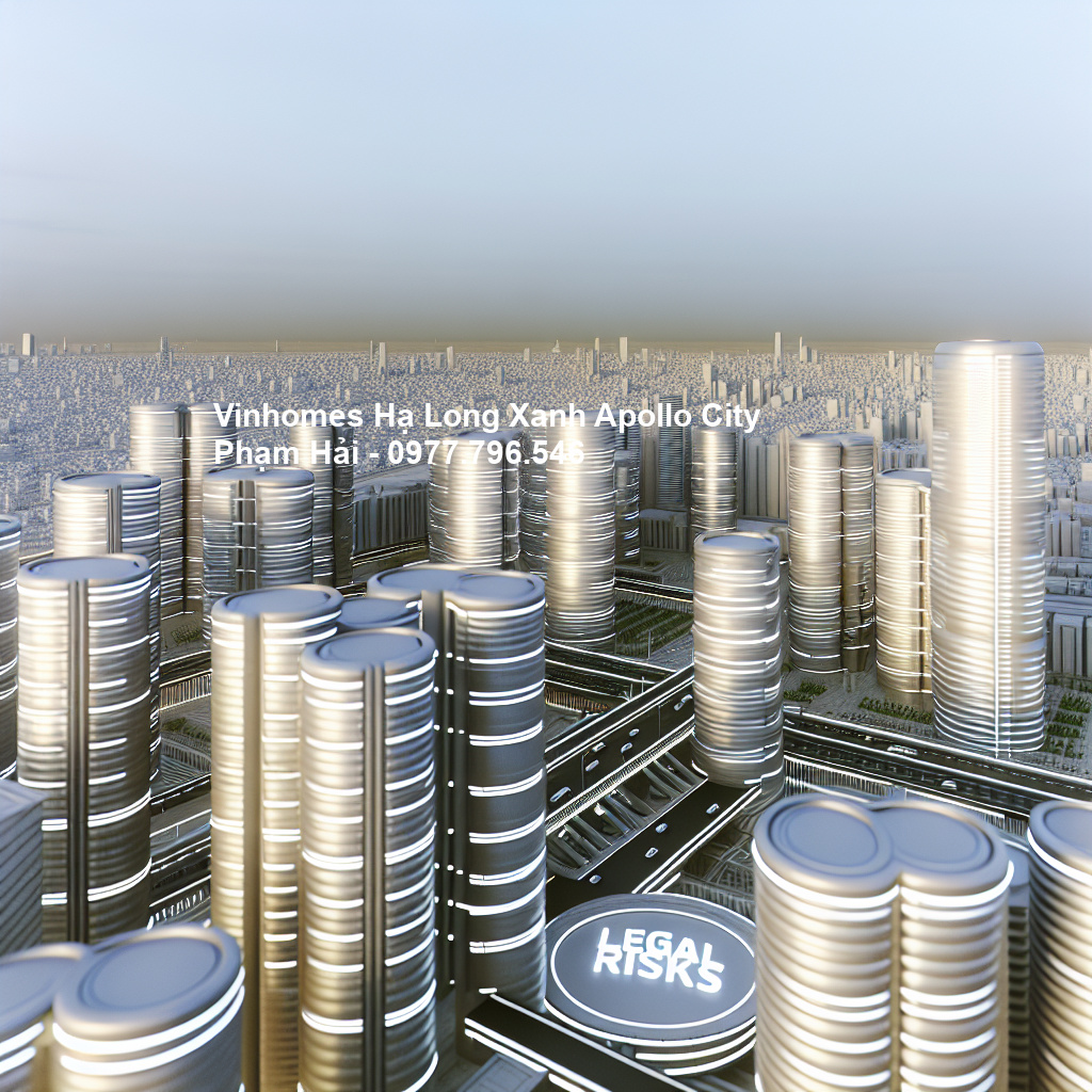 Phối cảnh tổng thể dự án Vinhomes Hạ Long Xanh