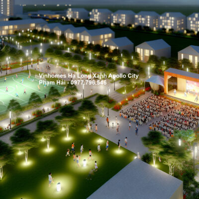 Sự kiện cộng đồng cư dân Vinhomes Hạ Long Xanh - hình ảnh minh họa dự án