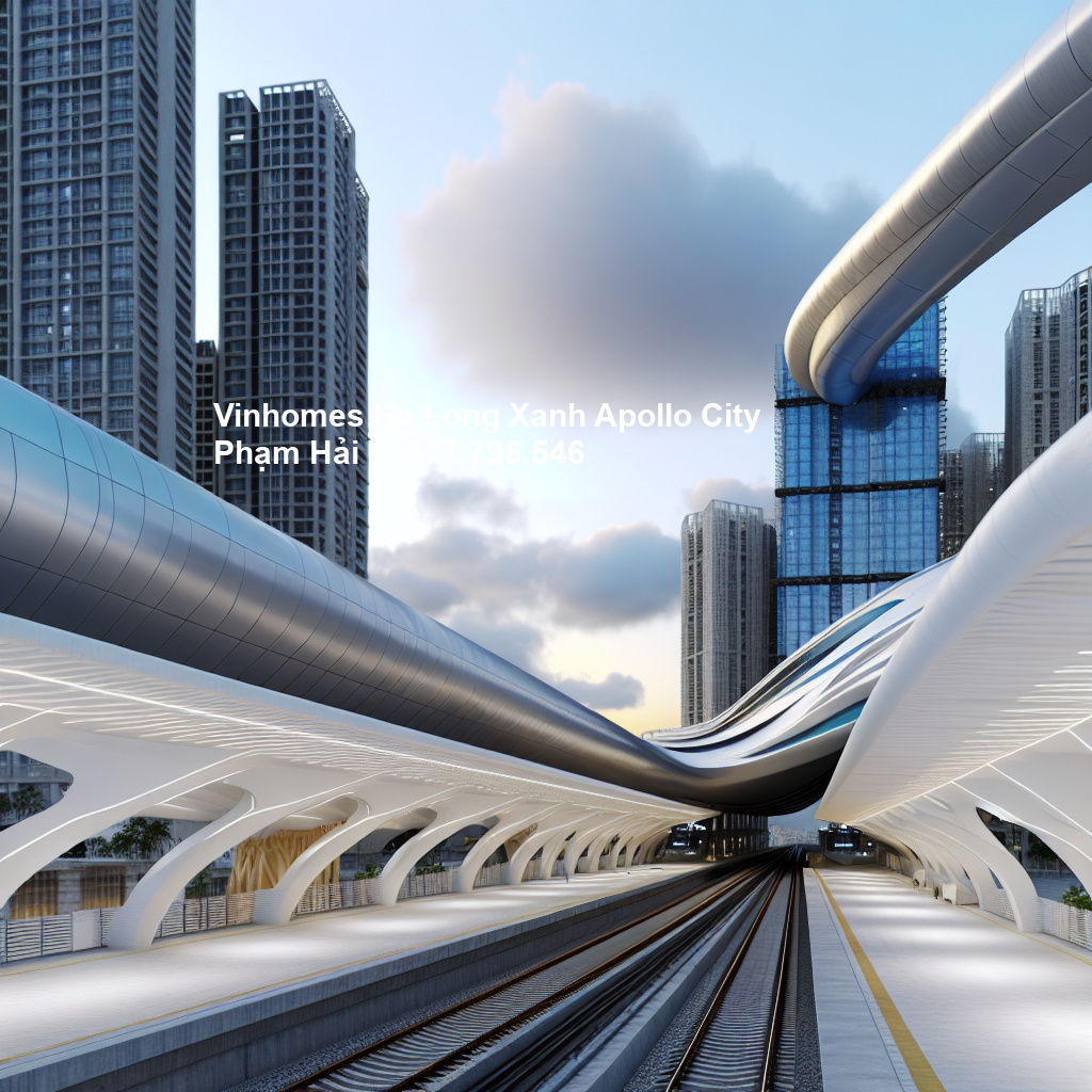 Phối cảnh tổng thể dự án Vinhomes Hạ Long Xanh