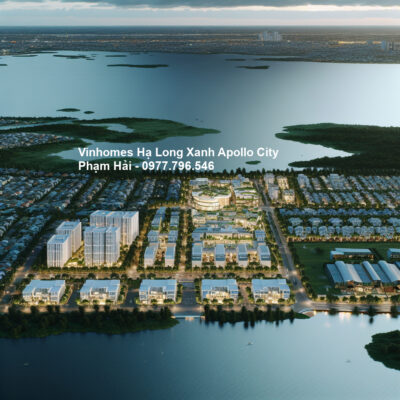 Tổng quan Vinhomes Hạ Long Xanh - hình ảnh minh họa dự án