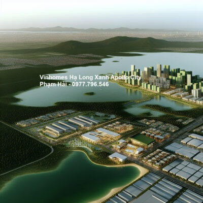 Tổng quan Vinhomes Hạ Long Xanh - hình ảnh minh họa dự án
