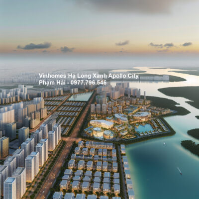 Tổng quan Vinhomes Hạ Long Xanh - hình ảnh minh họa dự án