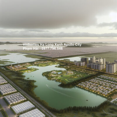 Tổng quan Vinhomes Hạ Long Xanh - hình ảnh minh họa dự án