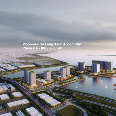 Tổng quan Vinhomes Hạ Long Xanh - hình ảnh minh họa dự án