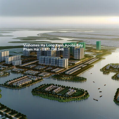 Tổng quan Vinhomes Hạ Long Xanh - hình ảnh minh họa dự án