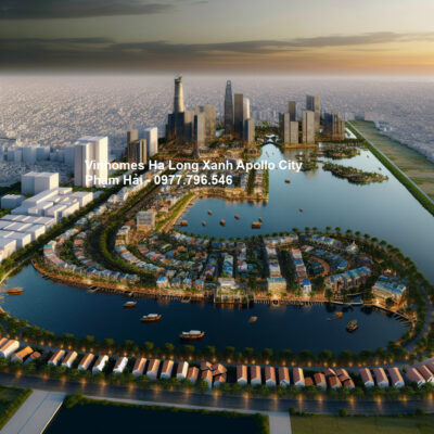 Tổng quan Vinhomes Hạ Long Xanh - hình ảnh minh họa dự án