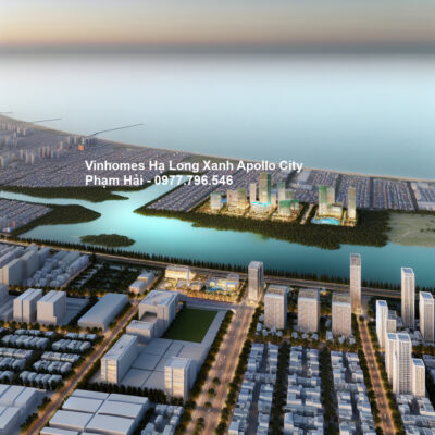Tổng quan Vinhomes Hạ Long Xanh - hình ảnh minh họa dự án