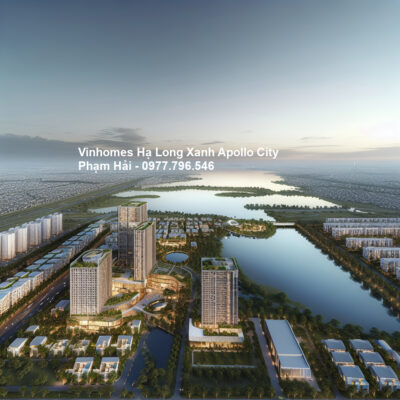 Tổng quan Vinhomes Hạ Long Xanh - hình ảnh minh họa dự án