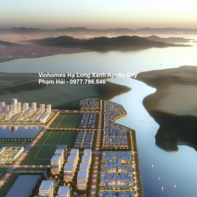 Tổng quan Vinhomes Hạ Long Xanh - hình ảnh minh họa dự án