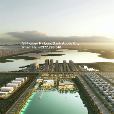 Tổng quan Vinhomes Hạ Long Xanh - hình ảnh minh họa dự án