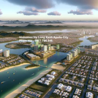 Tổng quan Vinhomes Hạ Long Xanh - hình ảnh minh họa dự án