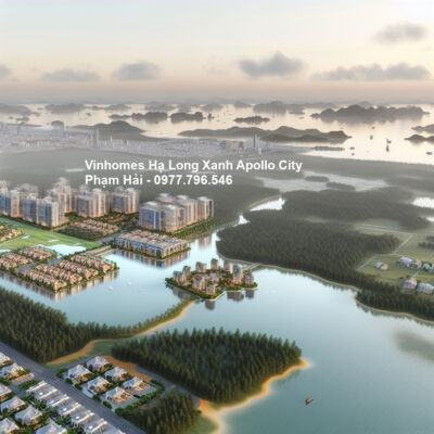 Tổng quan Vinhomes Hạ Long Xanh - hình ảnh minh họa dự án