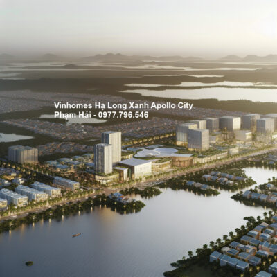 Tổng quan Vinhomes Hạ Long Xanh - hình ảnh minh họa dự án
