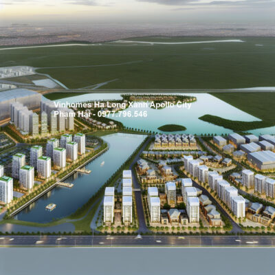 Tổng quan Vinhomes Hạ Long Xanh - hình ảnh minh họa dự án