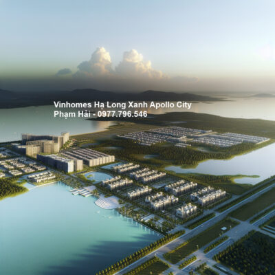 Tổng quan Vinhomes Hạ Long Xanh - hình ảnh minh họa dự án