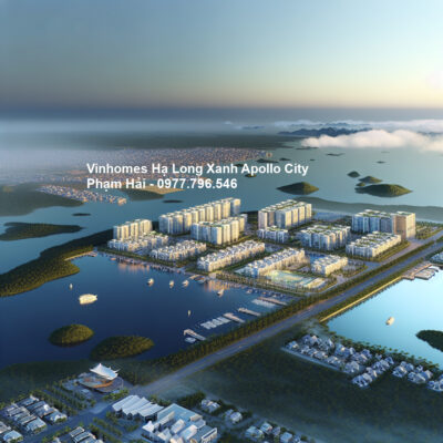 Tổng quan Vinhomes Hạ Long Xanh - hình ảnh minh họa dự án