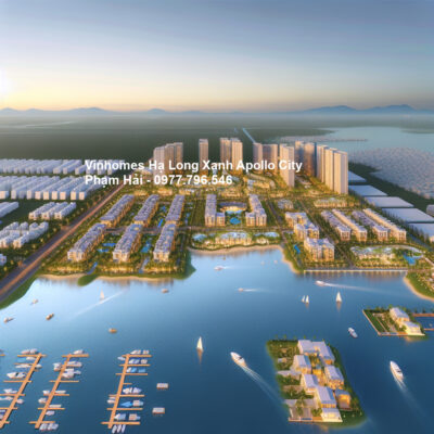 Tổng quan Vinhomes Hạ Long Xanh - hình ảnh minh họa dự án