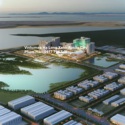 Tổng quan Vinhomes Hạ Long Xanh - hình ảnh minh họa dự án