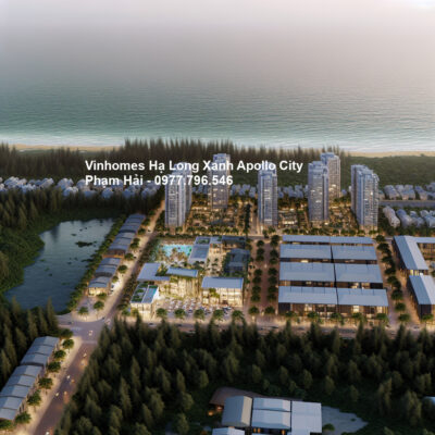 Tổng quan Vinhomes Hạ Long Xanh - hình ảnh minh họa dự án