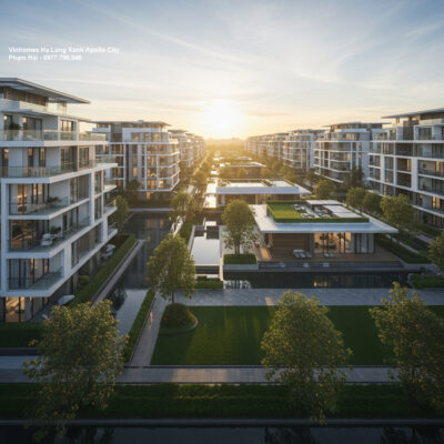 Tổng quan Vinhomes Hạ Long Xanh - hình ảnh minh họa dự án