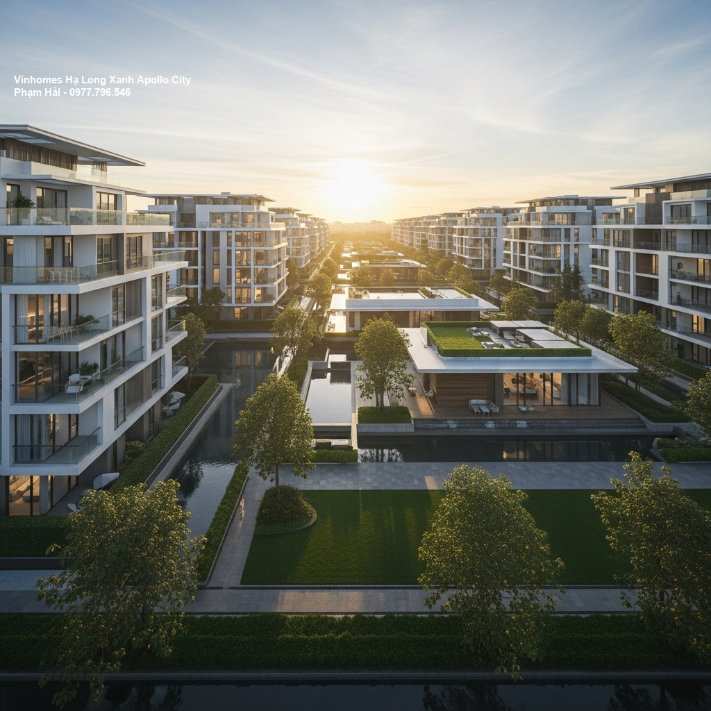 Phối cảnh tổng thể dự án