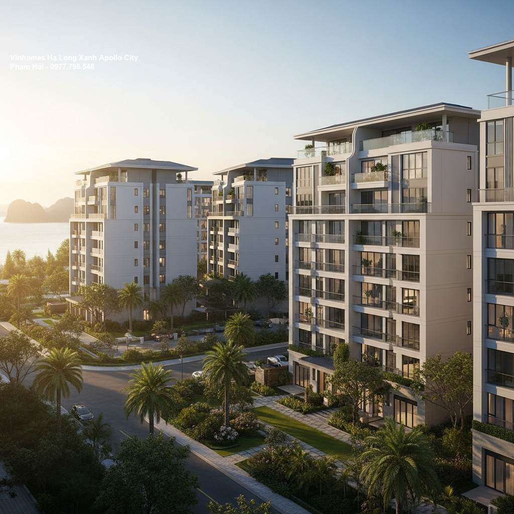 Phối cảnh tổng thể dự án