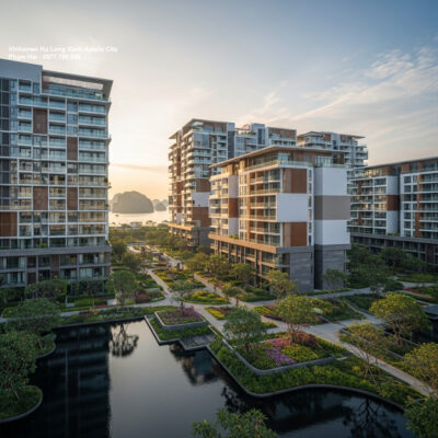 Tổng quan Vinhomes Hạ Long Xanh - hình ảnh minh họa dự án