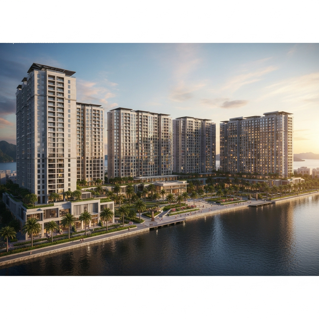 Phối cảnh tổng thể dự án