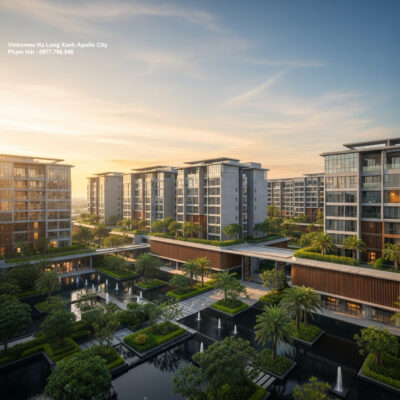 Tổng quan Vinhomes Hạ Long Xanh - hình ảnh minh họa dự án