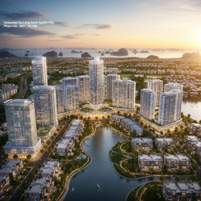 Tổng quan Vinhomes Hạ Long Xanh - hình ảnh minh họa dự án