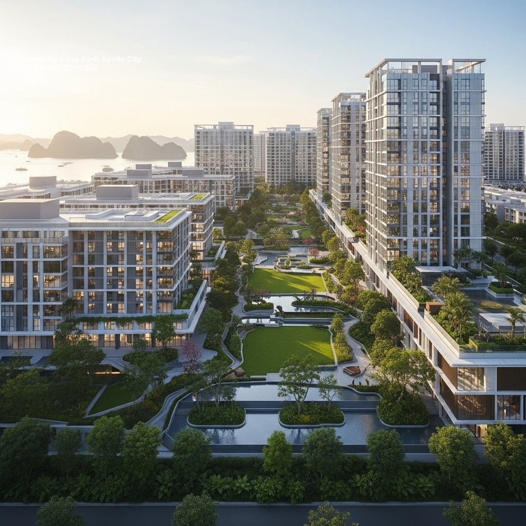 Phối cảnh tổng thể dự án