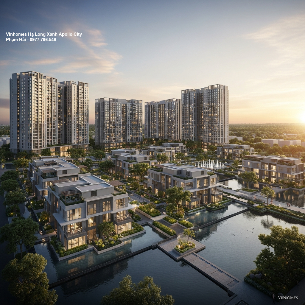 Phối cảnh tổng thể dự án