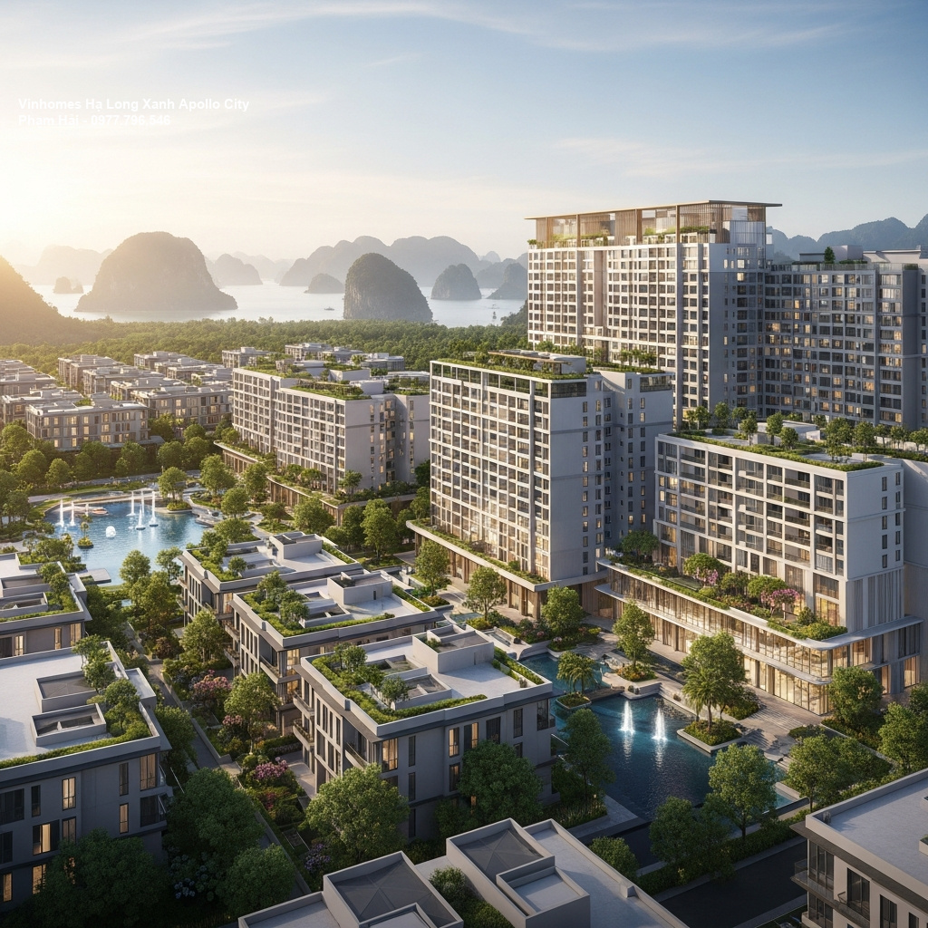 Phối cảnh tổng thể dự án