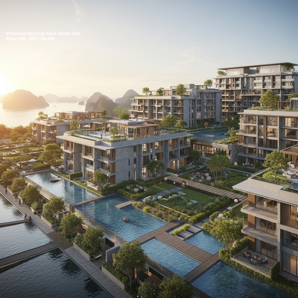 Phối cảnh tổng thể dự án