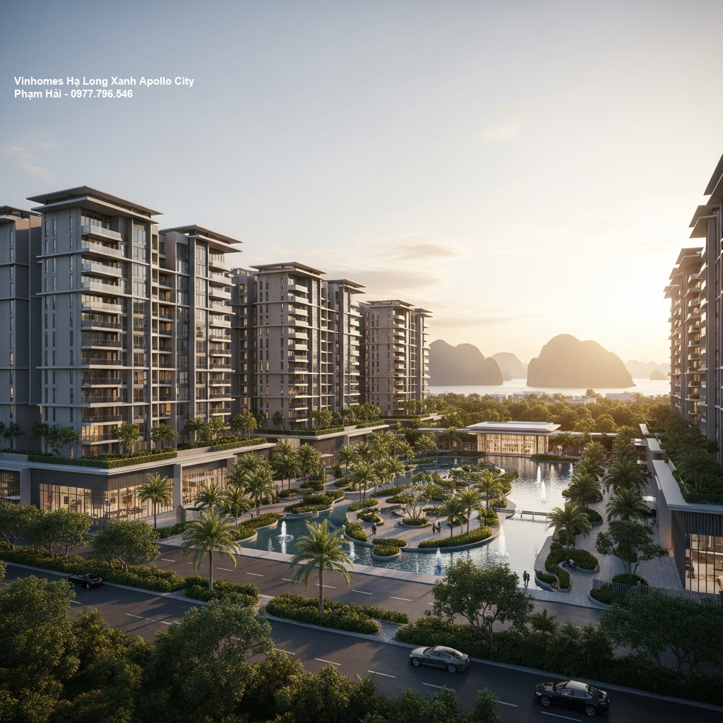 Phối cảnh tổng thể dự án