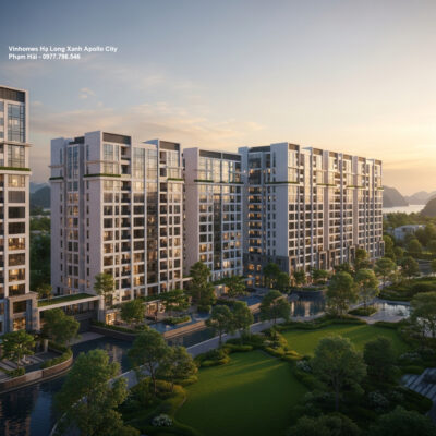 Tổng quan Vinhomes Hạ Long Xanh - hình ảnh minh họa dự án